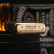 Zippo Chính Hãng Đồng Bóng Khắc Constantine Cha Thánh Bản Armor