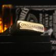 Zippo Chính Hãng Đồng Bóng Khắc Constantine Cha Thánh Bản Armor