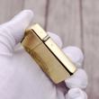 Zippo Chính Hãng Đồng Bóng Khắc Hình Đầu Lâu Harley Davidson Phiên Bản Hẹp Slim