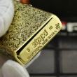Zippo Chính Hãng Đồng Khắc Hoa Văn Xung Quanh Thánh Giá Bản Amor