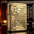 Zippo Chính Hãng Đồng Bóng Khắc Logo Marlboro Phiên Bản Amor