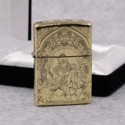 Zippo Chính Hãng Đồng Bóng Khắc Tề Thiên Đại Thánh Phiên Bản Amor - Mã SP: ZPC1193-169