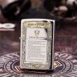 Zippo Chính Hãng Đồng Bóng Khắc Trò Chơi Game Of Thrones Phiên Bản chorem