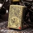 Zippo Chính Hãng Đồng Khắc 12 Con Giáp Tuổi Dậu (gà)