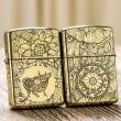 Zippo Chính Hãng Đồng Khắc 12 Con Giáp Tuổi Sửu ( trâu)