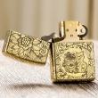 Zippo Chính Hãng Đồng Khắc 12 Con Giáp Tuổi Thìn ( rồng)