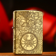 Zippo Chính Hãng Đồng Khắc Cung Hoàng Đạo Cự Giải