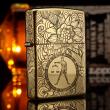 Zippo Chính Hãng Đồng Khắc Cung Hoàng Đạo Thiên Bình