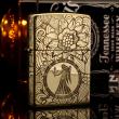 Zippo Chính Hãng Đồng Khắc Cung Hoàng Đạo Xử Nữ