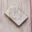 Zippo Chính Hãng Đồng Khắc Đức Phật Ngồi Trên Đài Sen Hoa Văn Tinh Tế Bản Chorme