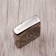 Zippo Chính Hãng Đồng Khắc Đức Phật Ngồi Trên Đài Sen Hoa Văn Tinh Tế Bản Chorme