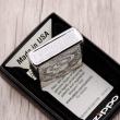 Zippo Chính Hãng Đồng Khắc Đức Phật Ngồi Trên Đài Sen Hoa Văn Tinh Tế Bản Chorme