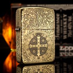 Zippo Chính Hãng Đồng Khăc Nổi Constantine  Phiên Bản 1941 - Mã SP: ZPC1161-1941