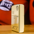 Zippo Chính Hãng Đồng Khối Khắc Logo BMV - X7