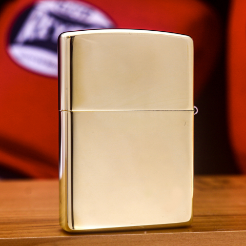 Zippo Chính Hãng Đồng Khối Khắc Logo BMV - X7