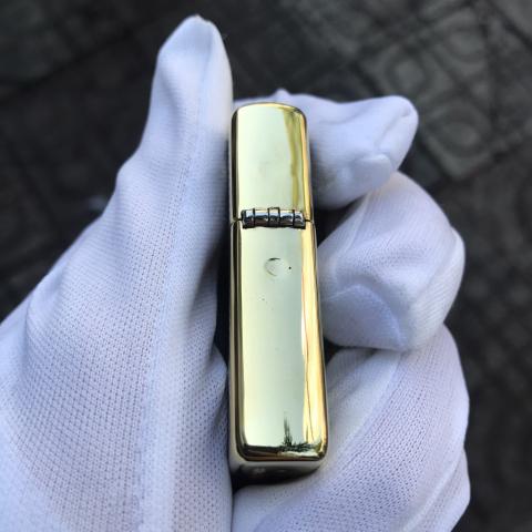 Zippo Chính Hãng Đồng Khối Khắc Logo Harley Davidson - Mẫu 1
