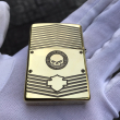 Zippo Chính Hãng Đồng Khối Khắc Logo Harley Davidson - Mẫu 1
