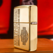 Zippo Chính Hãng Đồng Khối Khắc Logo Harley Davidson - Mẫu 2