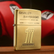Zippo Chính Hãng Đồng Khối Khắc Logo Harley Davidson - Mẫu 6