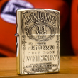 Zippo Chính Hãng Đồng Khối Khắc Logo JACK DANIEL'S NO.07
