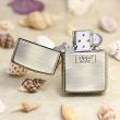 Zippo Chính Hãng Đồng Xanh Khắc Rồng Quanh Viền Vỏ Dày Armor Giới Hạn