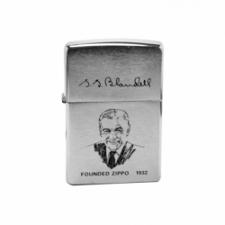ZIPPO CHÍNH HÃNG IN HÌNH ÔNG TỔ ZIPPO 200FL - Mã SP: ZPC1235