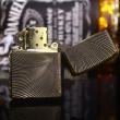 Zippo chính hãng khắc không gian 3 chiều Mạ Vàng bản Amor Ver 3