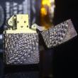 Zippo chính hãng khắc không gian 3 chiều Mạ Vàng bản Amor Ver 7
