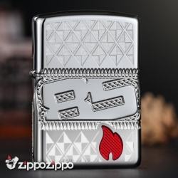 ZIPPO Chính Hãng Kỷ Niệm 85 Năm Thành Lập - Mã SP: ZPC1565
