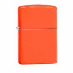 Bật Lửa Zippo Sơn Màu Cam Neon - SKU 28888 – Zippo Neon Orange Matte - Mã SP: ZPC1255