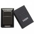Bật Lửa Zippo Phủ Bóng Màu Đen Mun - SKU 24756 – Zippo Ebony