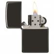 Bật Lửa Zippo Phủ Bóng Màu Đen Mun - SKU 24756 – Zippo Ebony