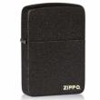 Bật Lửa Zippo 1941 Sơn Tĩnh Điện Đen Nhám - Logo Zippo SKU 28582 - Zippo Replica 1941 Black Crackle LOGO