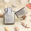 Zippo Chính Hãng Màu Đồng Khắc Đầu Lâu Quanh Viền Vỏ Dày Armor Giới Hạn