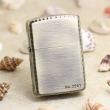 Zippo Chính Hãng Màu Đồng Khắc Đầu Lâu Quanh Viền Vỏ Dày Armor Giới Hạn