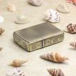 Zippo Chính Hãng Màu Đồng Khắc Đầu Lâu Quanh Viền Vỏ Dày Armor Giới Hạn