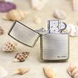 Zippo Chính Hãng Màu Đồng Khắc Đầu Lâu Quanh Viền Vỏ Dày Armor Giới Hạn