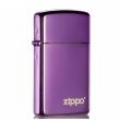 Bật Lửa Zippo Bản Nhỏ Sơn Màu Tím - Logo Zippo 28124ZL – Zippo Slim® High Polish Purple Zippo Logo