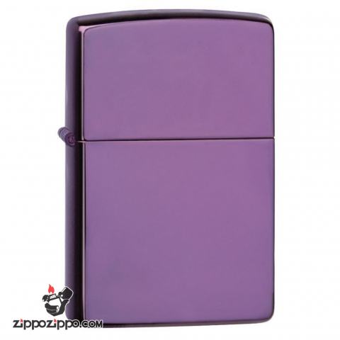 Bật Lửa Zippo Phủ Bóng Màu Tím - SKU 24747 – Zippo High Polish Purple