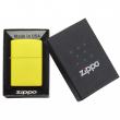 Bật Lửa Zippo Sơn Màu Vàng Chanh - SKU 24839 – Zippo Lemon Matte