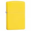 Bật Lửa Zippo Sơn Màu Vàng Chanh - SKU 24839 – Zippo Lemon Matte