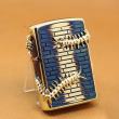 Zippo CHính Hãng Màu Vàng Đốt Hình Con Rết