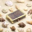 Zippo Chính Hãng Màu Vàng Đốt Khắc Nổi Tâm Kinh