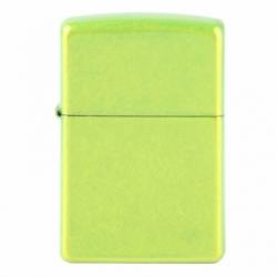 Bật Lửa Zippo Sơn Màu Xanh Nõn Chuối - SKU 24513 – Zippo Lurid - Mã SP: ZPC1266
