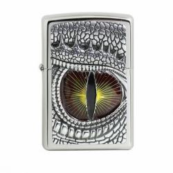 Zippo Chính Hãng Phiên Bản Châu Âu Hình Mắt Rồng 3D - Mã SP: ZPC1106