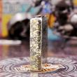 Zippo Chính Hãng Phiên Bản Chrome Khắc Rồng May Mắn Tài Lôc