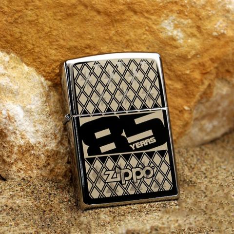 Zippo Chính Hãng Phiên Bản Hàn Quốc Kỷ Niệm 85 Năm