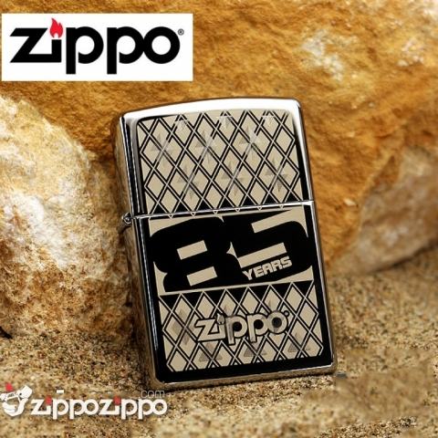 Zippo Chính Hãng Phiên Bản Hàn Quốc Kỷ Niệm 85 Năm