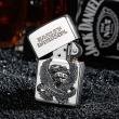 Zippo Chính Hãng Phiên Bản Harley Davidson Chim Ưng Live To Ride Màu Bạc