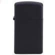 Bật Lửa Zippo Bản Nhỏ Sơn Màu Đen - SKU 1618 – Zippo Slim Black Matte